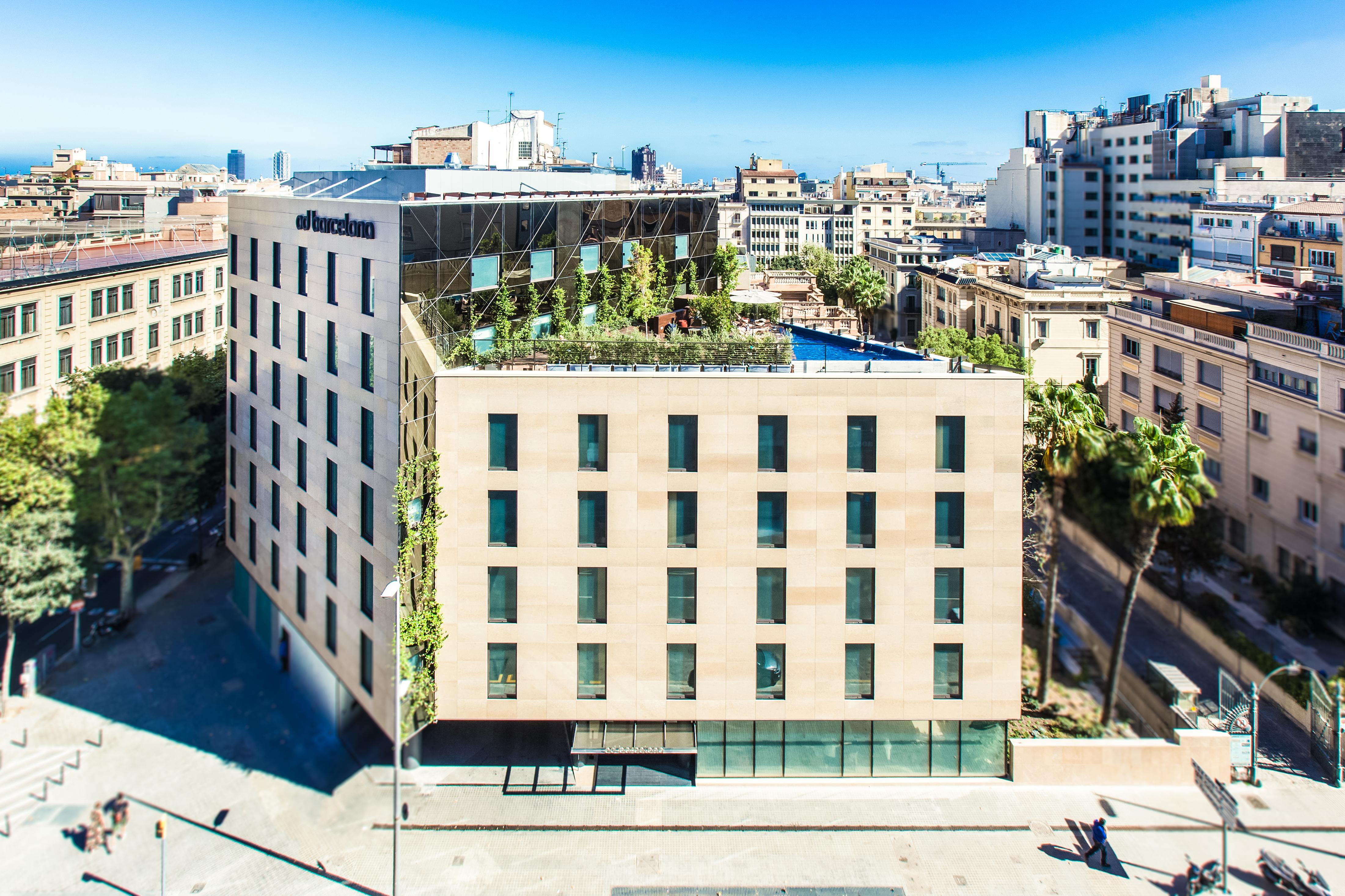 Hotel Ocean Drive Barcelona Exterior foto